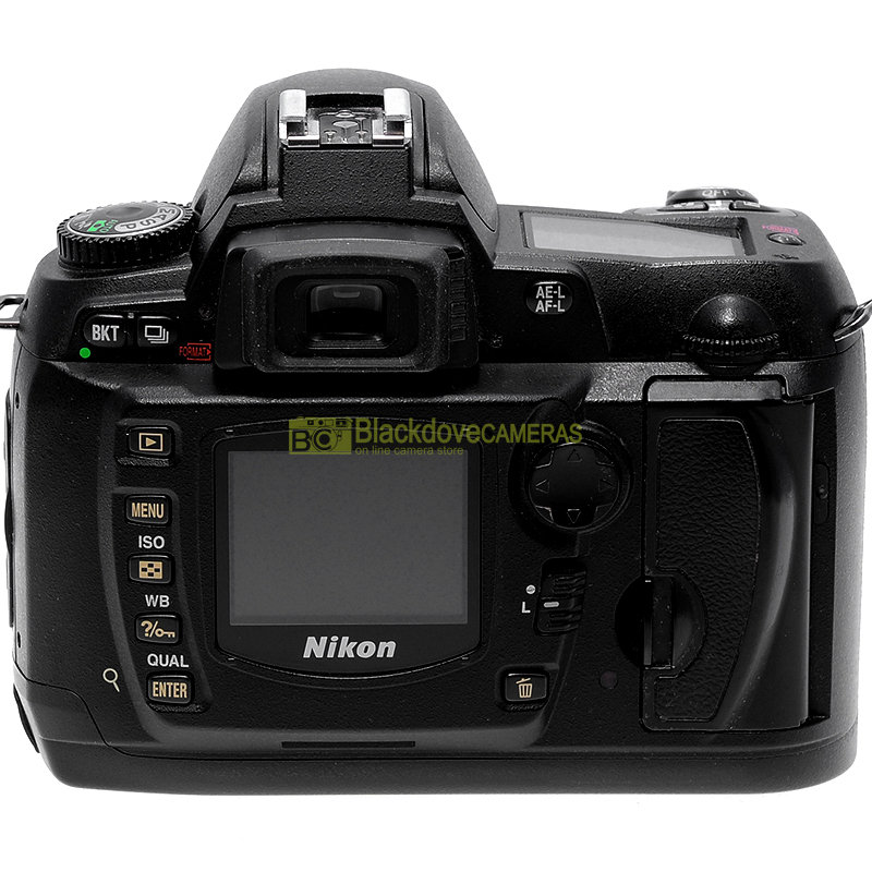 Nikon D70s body