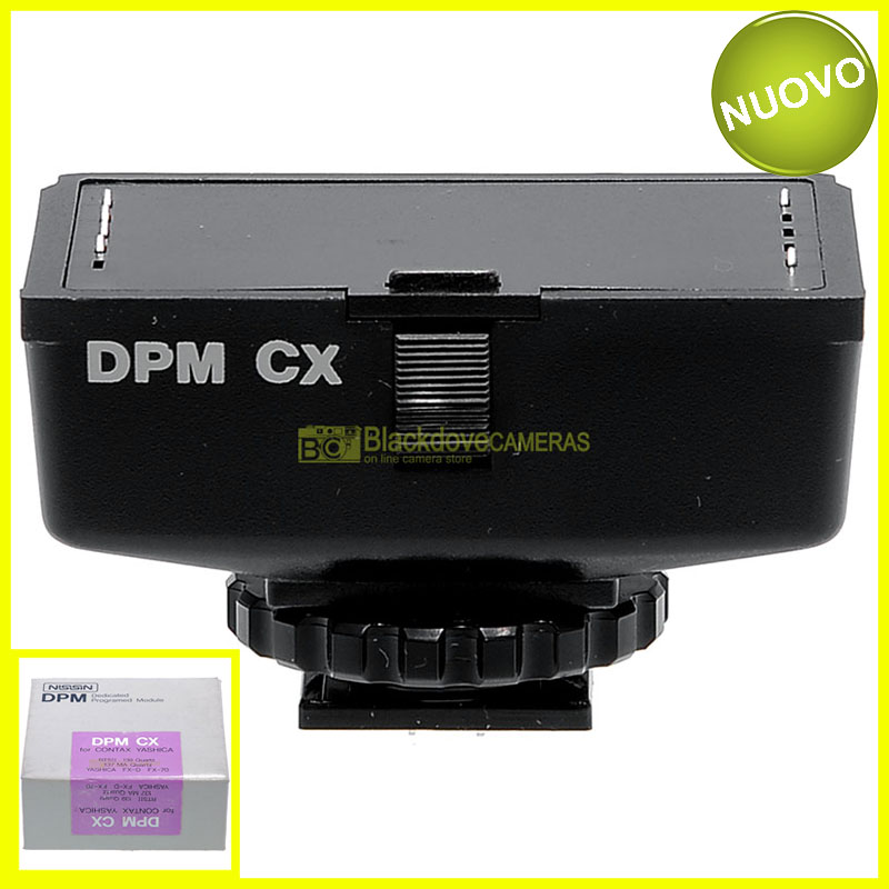 Nissin DPM-CX slitta flash Modulo dedicato per fotocamere Contax/Yashica Adapter