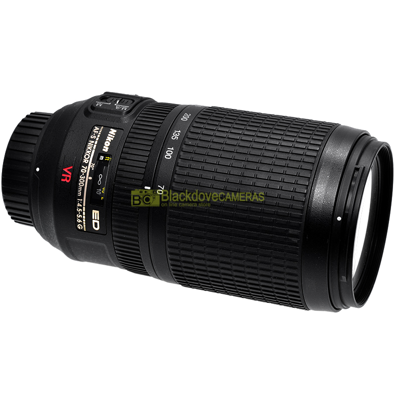 Nikon AF-S Nikkor 70/300mm f4,5-5,6 G ED VR