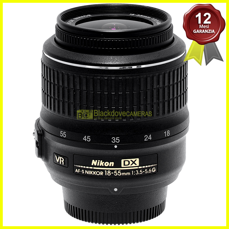 Nikon AF-S Nikkor 18/55mm f3,5-5,6 G DX VR