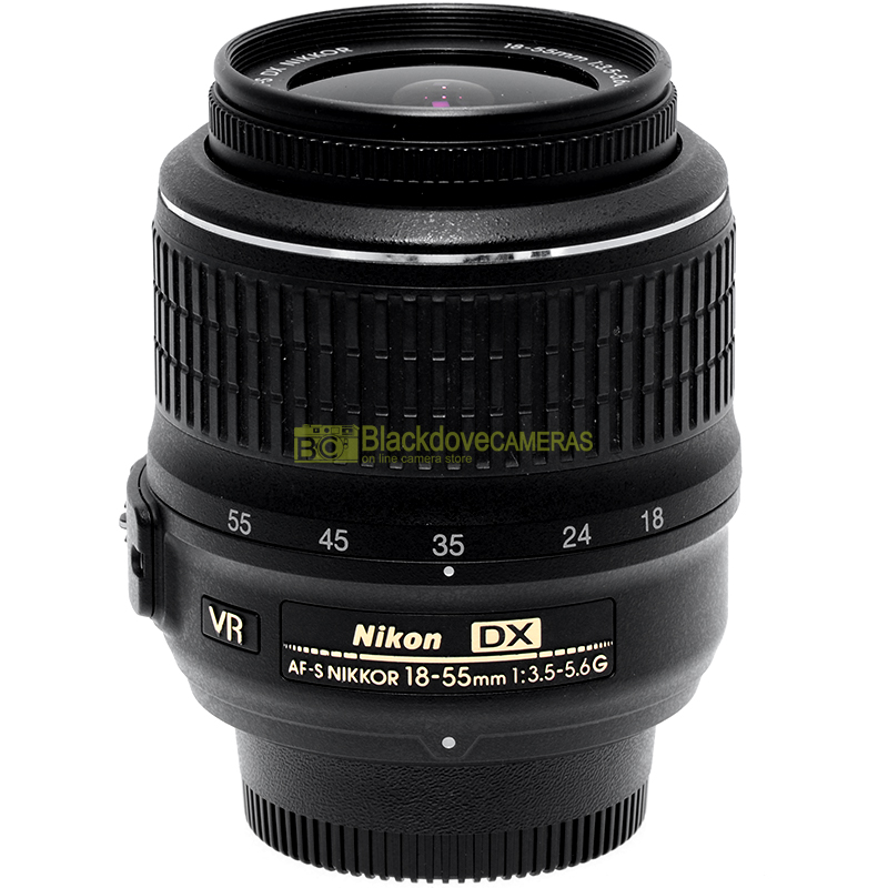 Nikon AF-S Nikkor 18/55mm f3,5-5,6 G DX VR