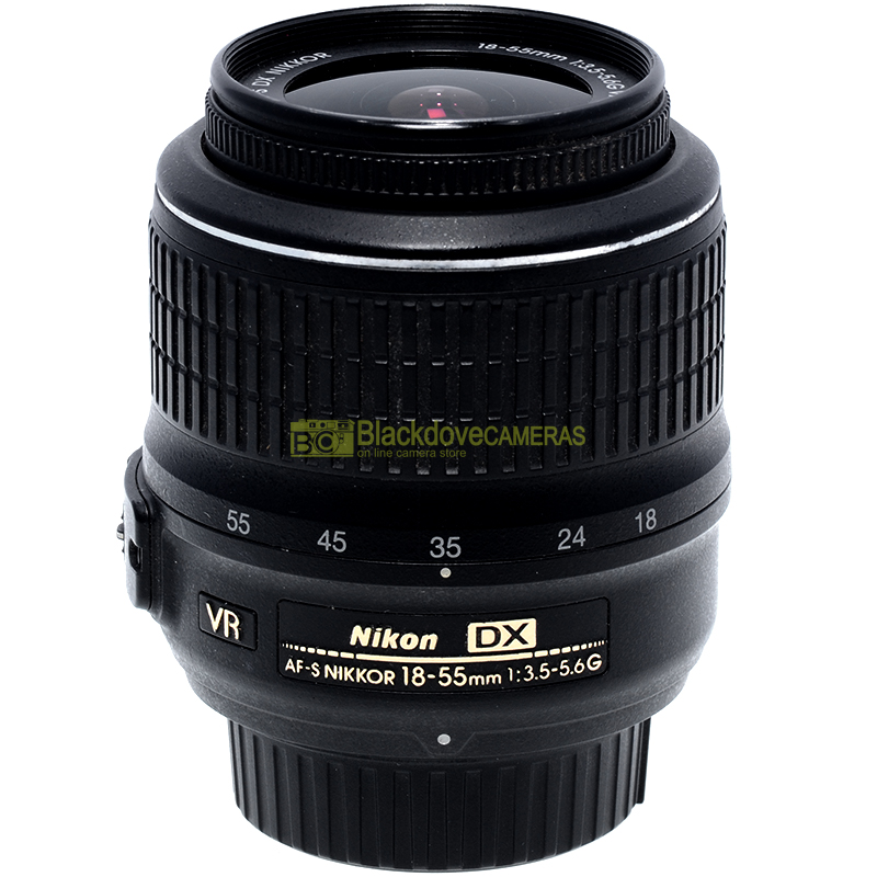 Nikon AF-S Nikkor 18/55mm f3,5-5,6 G DX VR