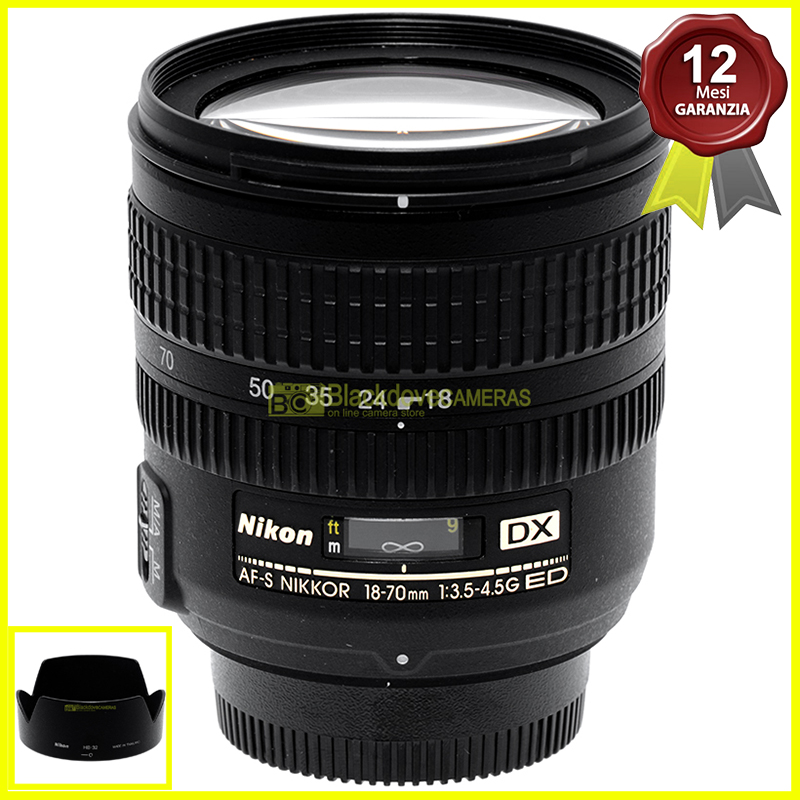 Nikon AF-S Nikkor 18-70 mm f3.5-4.5