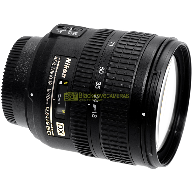 Nikon AF-S Nikkor 18-70 mm f3.5-4.5