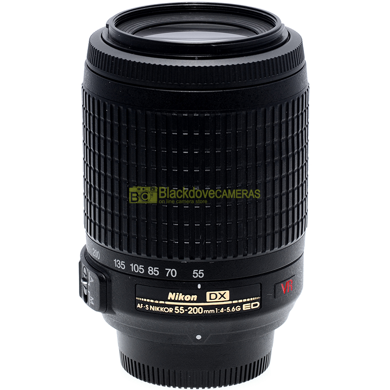Nikon AF-S 55-200mm f/4-5.6 G ED DX VR