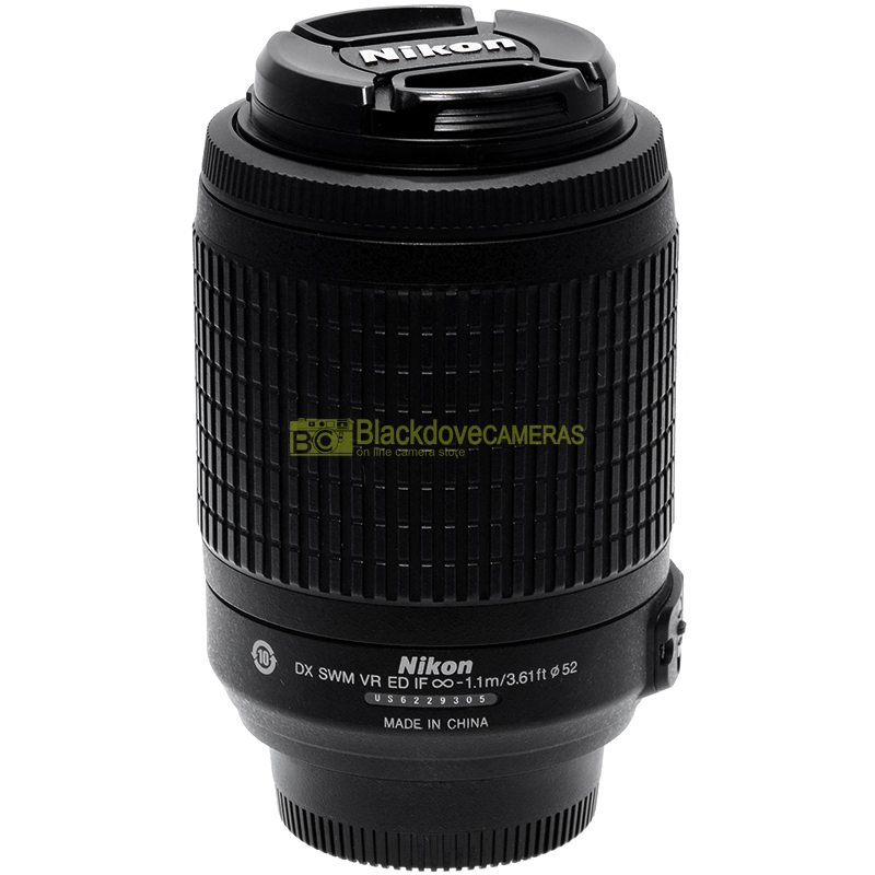 Nikon AF-S 55-200mm f/4-5.6 G ED DX VR