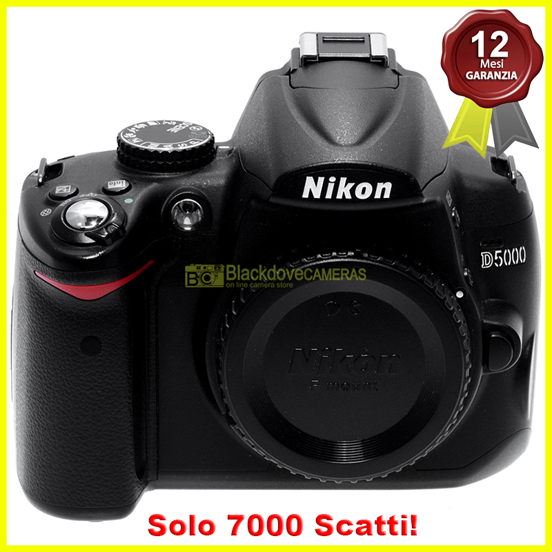Nikon D5000 body