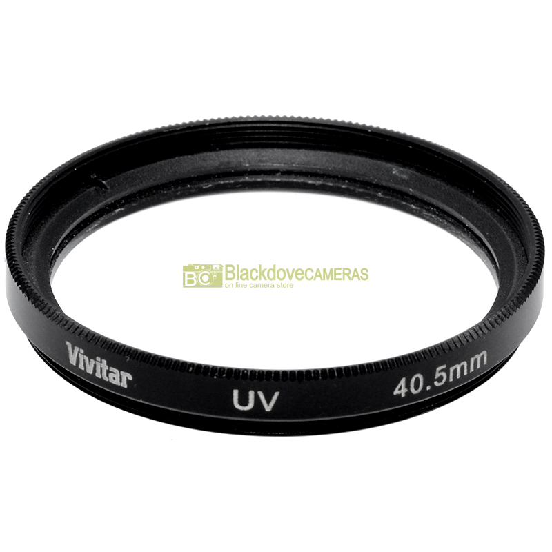 40,5mm Filtro UV Ultra violetto Vivitar a vite M40,5 Ultraviolet lens filter.