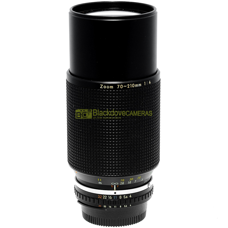 Obiettivo Nikon AI-s zoom Nikkor 70/210mm f4 E
