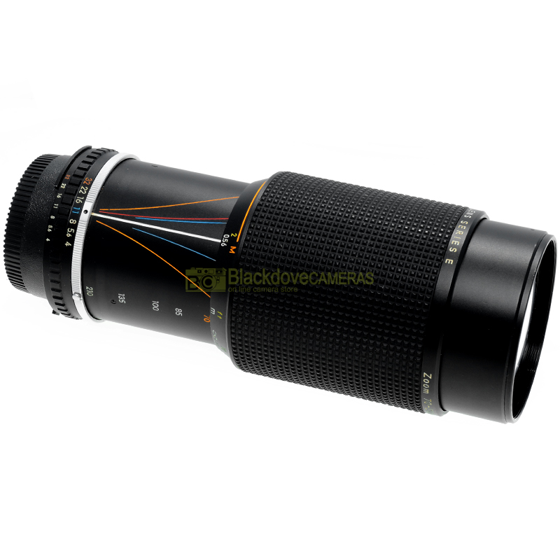 Obiettivo Nikon AI-s zoom Nikkor 70/210mm f4 E