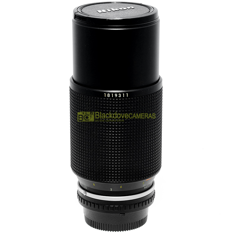 Obiettivo Nikon AI-s zoom Nikkor 70/210mm f4 E