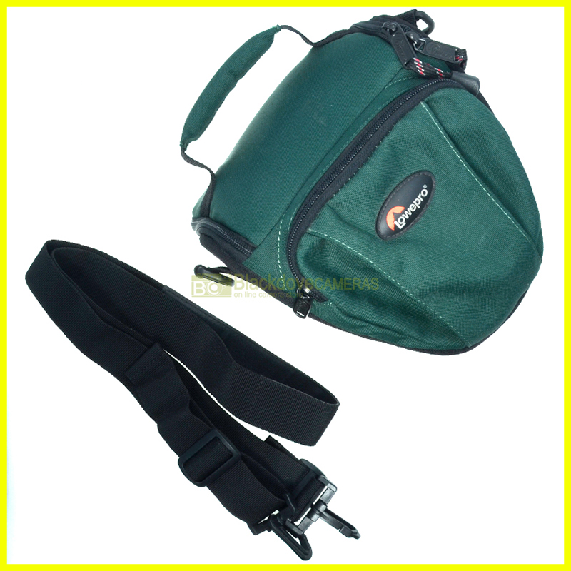 Custodia per fotocamere reflex digitali e obiettivo Lowepro TLZ-1. Camera case. 