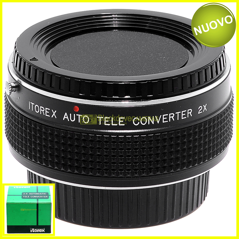 Moltiplicatore di focale Itorex Teleconverter 2x per fotocamere Contax e Yashica