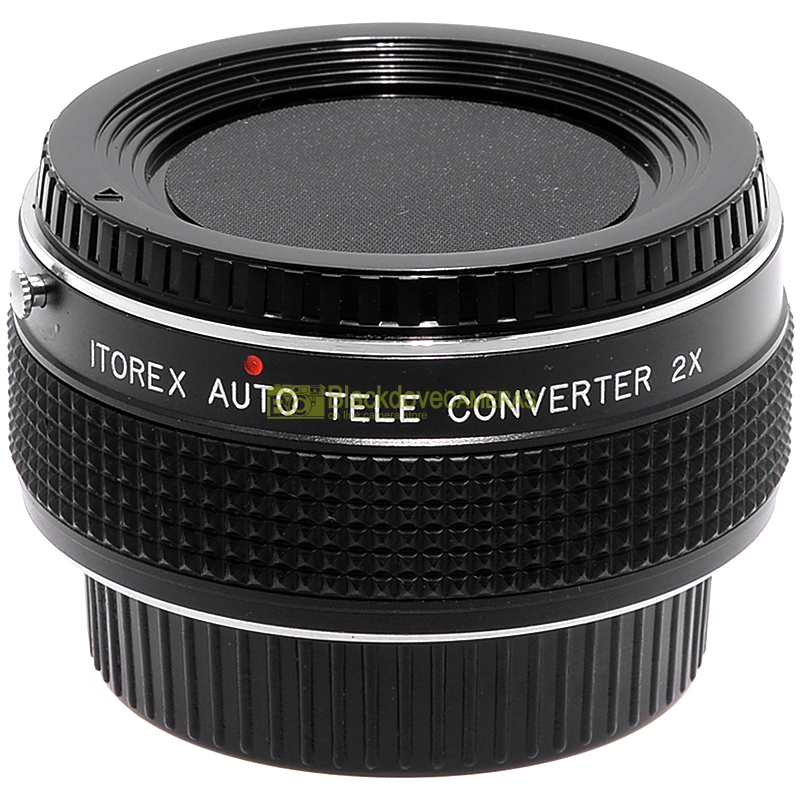 Moltiplicatore di focale Itorex Teleconverter 2x per fotocamere Contax e Yashica