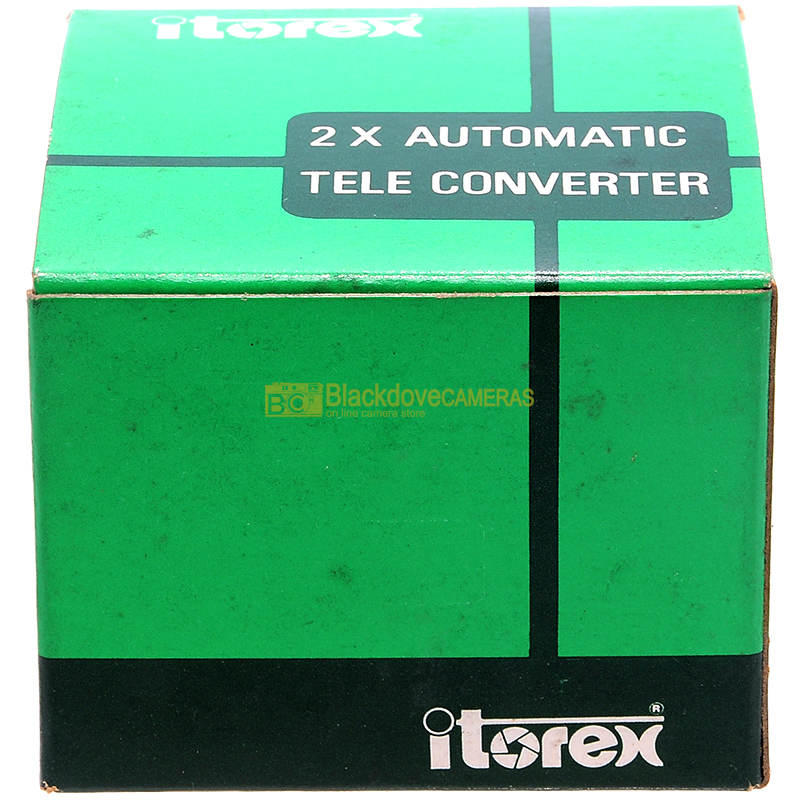 Moltiplicatore di focale Itorex Teleconverter 2x per fotocamere Contax e Yashica