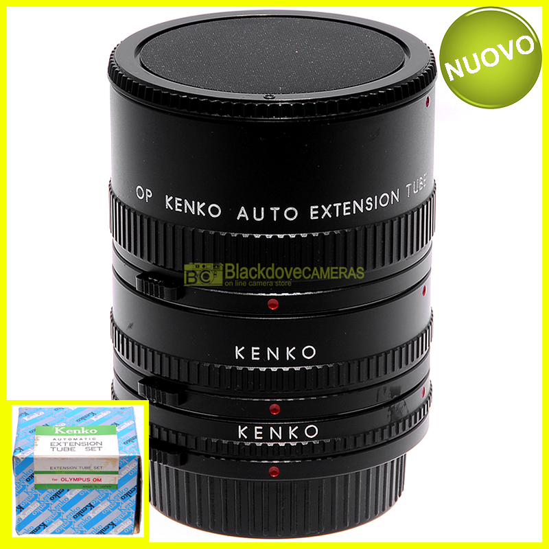 Kenko Automatic Extension tube set Close-up per fotocamere reflex Olympus OM.