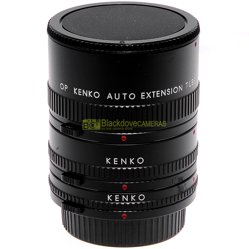 Kenko Automatic Extension tube set Close-up per fotocamere reflex Olympus OM.