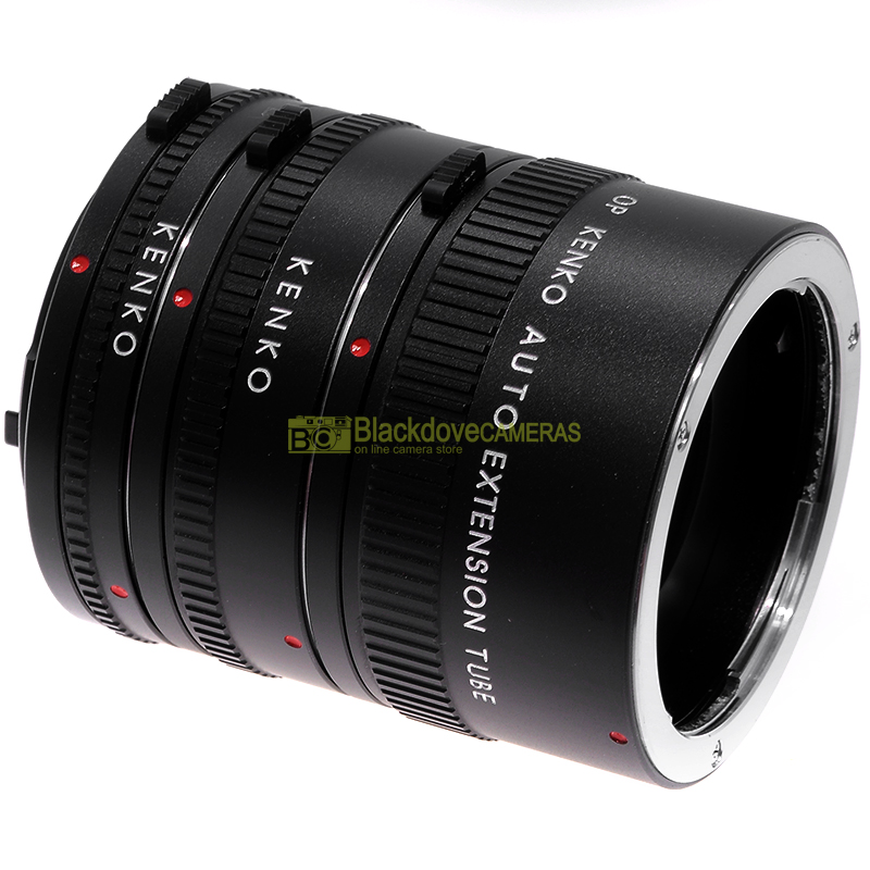 Kenko Automatic Extension tube set Close-up per fotocamere reflex Olympus OM.