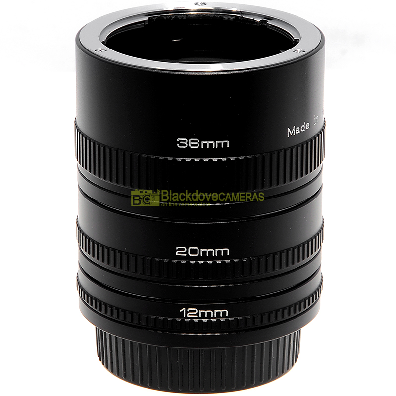Kenko Automatic Extension tube set Close-up per fotocamere reflex Olympus OM.