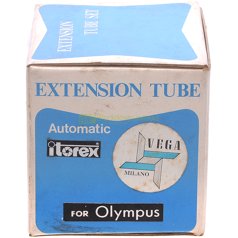 Vega Automatic Extension tube set Close-up per fotocamere reflex Olympus OM.