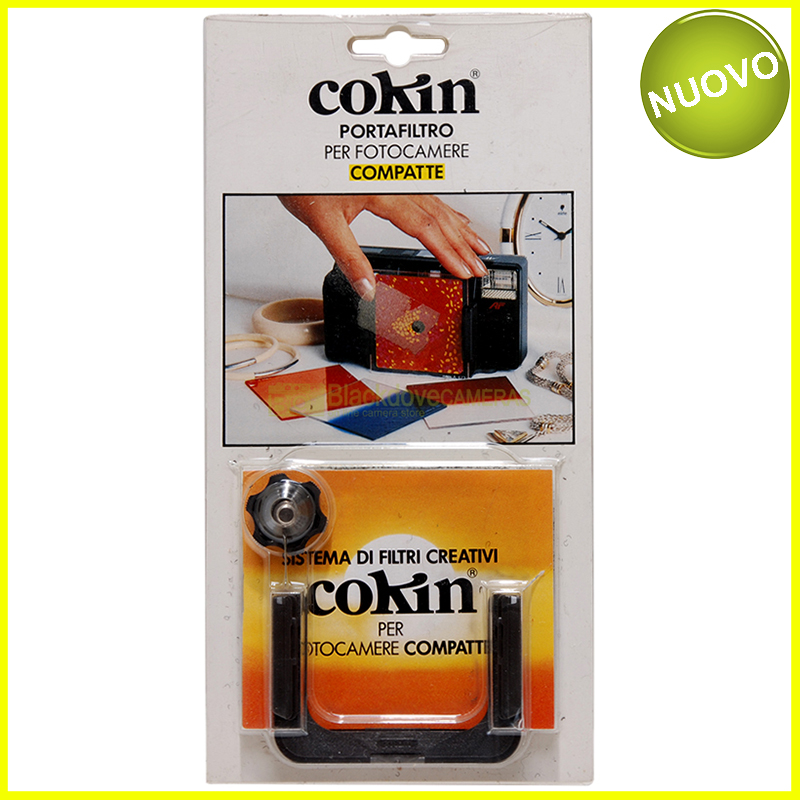 Portafiltro Cokin serie A per fotocamere compatte. Square filter holder.