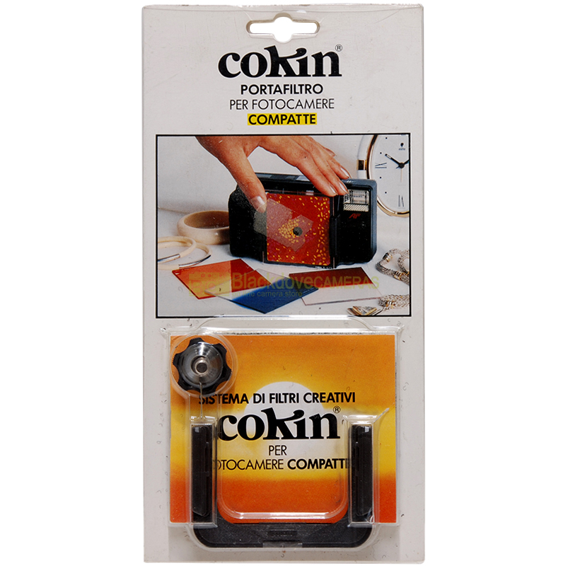 Cokin Portafiltro per fotocamera multifunzione aggiornato in metallo per sistema Cokin 