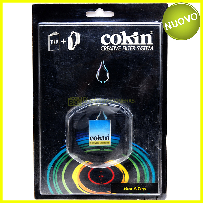 Portafiltro Cokin serie A per filtri quadrati. Square filter holder.