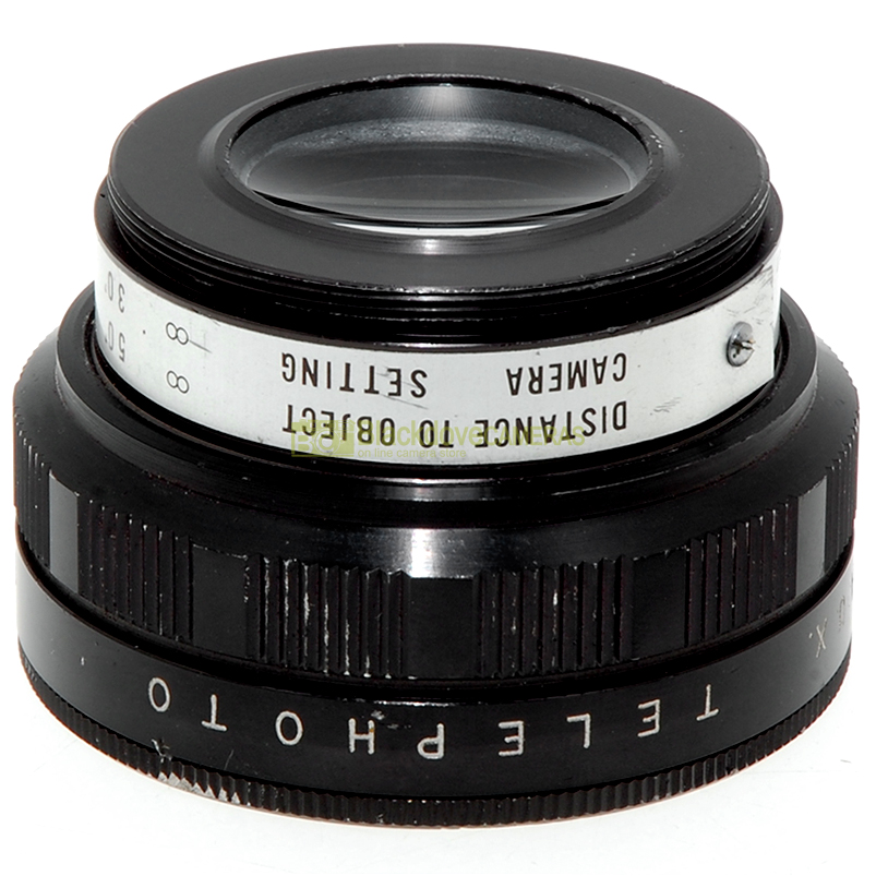 Kaligar Aux Tele lens. Aggiuntivo teleobiettivo per obiettivi series VI