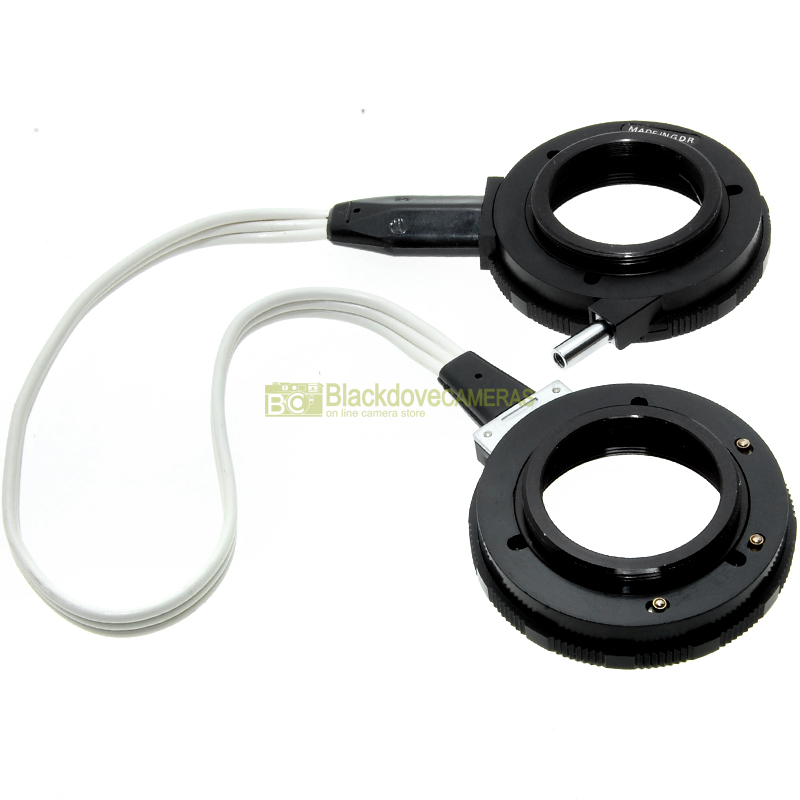 Pentacon zwischenring fur balgennaheiste anelli di inversione Macro per soffietti a vite M42. Close-up rings.