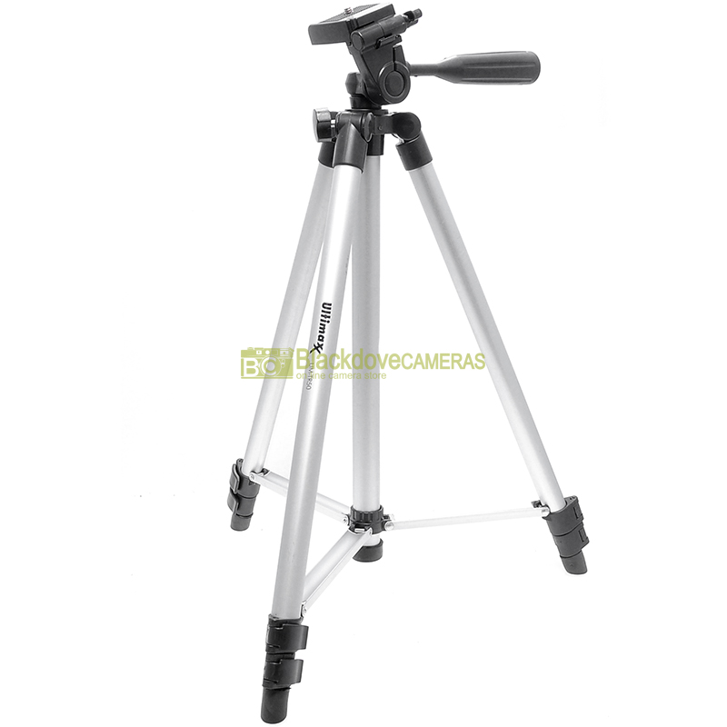 Treppiede Ultimaxx 50 Tripod. Cavalletto per fotocamere cm. 42/120. Cavalletto