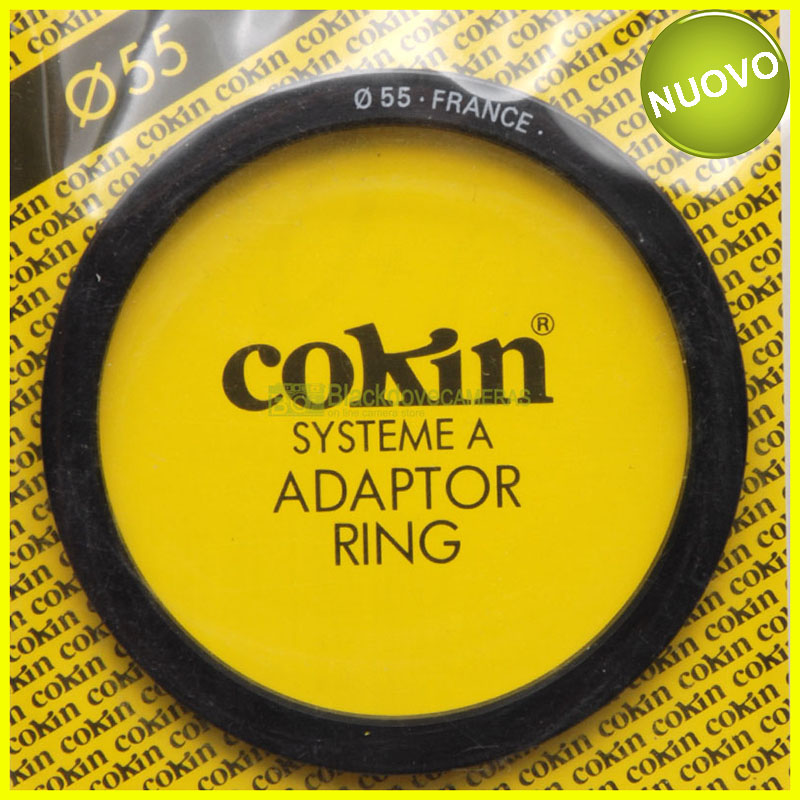 Cokin Cokin serie A anello adattatore 55mm per portafiltri quadrati A System Adapter 