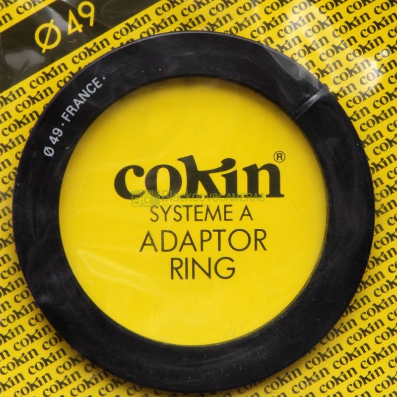 Adattatore 49mm. Cokin serie A per porta-filtri quadrati. 49 Adaptor (A 257)