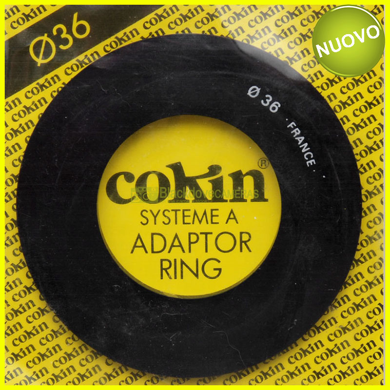 Adattatore 36mm. Cokin serie A per porta-filtri quadrati. 36 Adaptor (A 601)