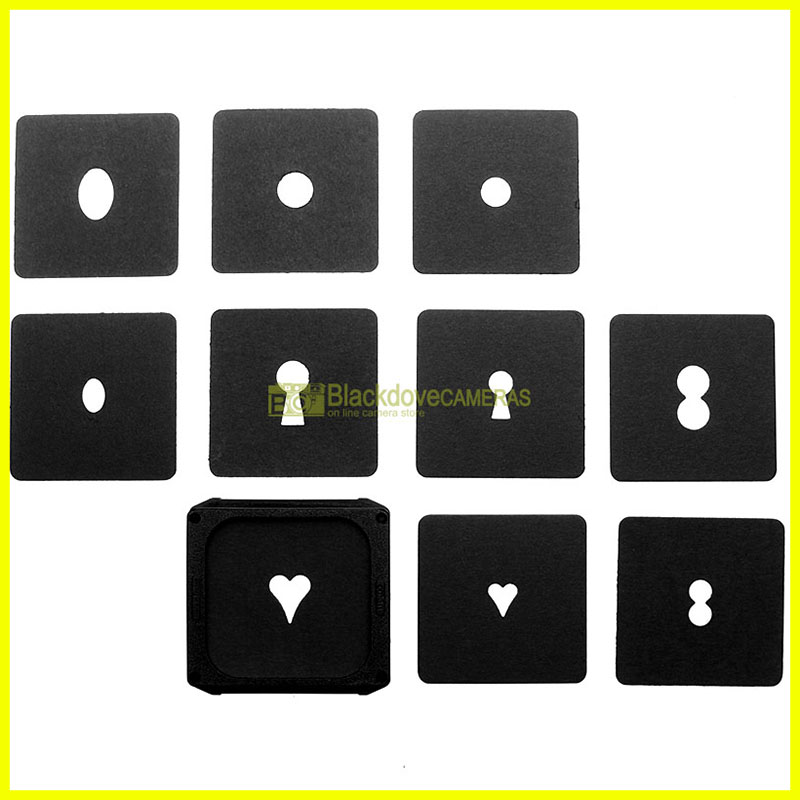 Cokin A397 Pre-Shaped Frames per portafiltri Serie System A (da 36mm a 62mm)