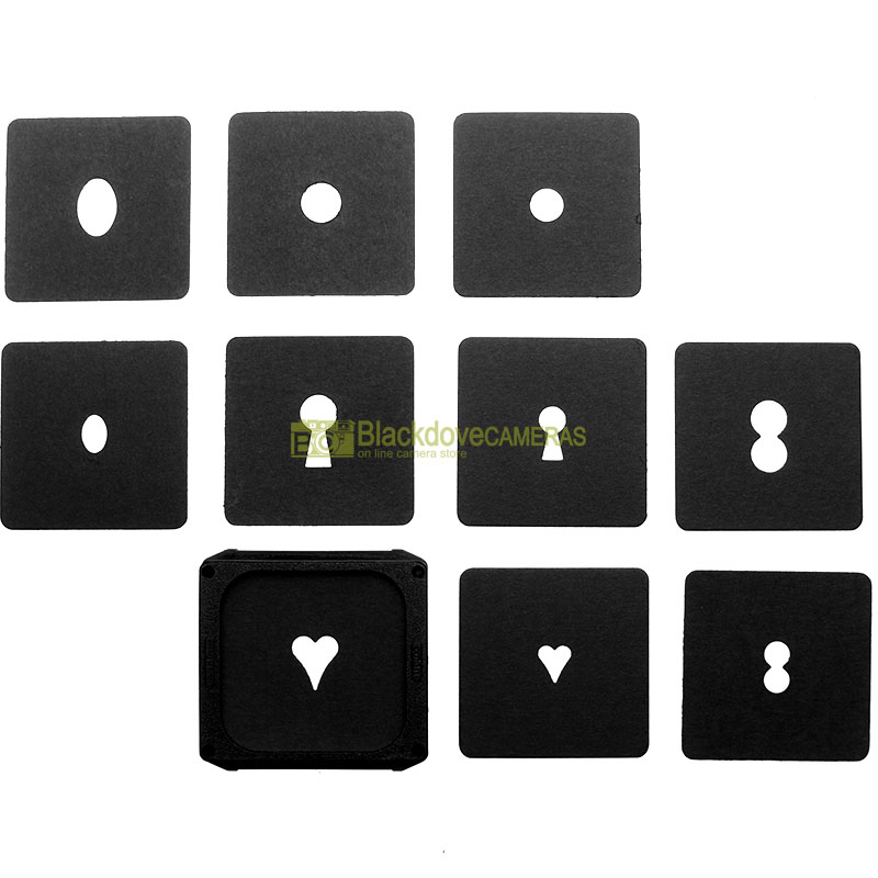 Cokin A397 Pre-Shaped Frames per portafiltri Serie System A (da 36mm a 62mm)