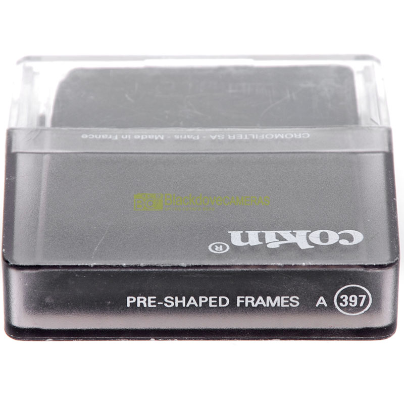 Cokin A397 Pre-Shaped Frames per portafiltri Serie System A (da 36mm a 62mm)