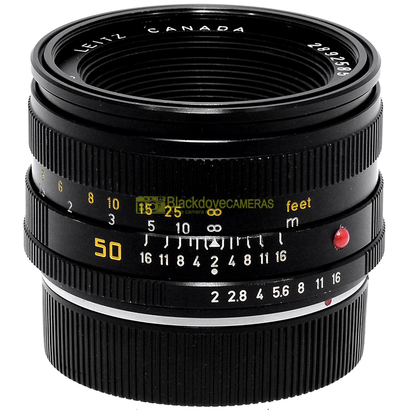 Leica Summicron R 50mm f2