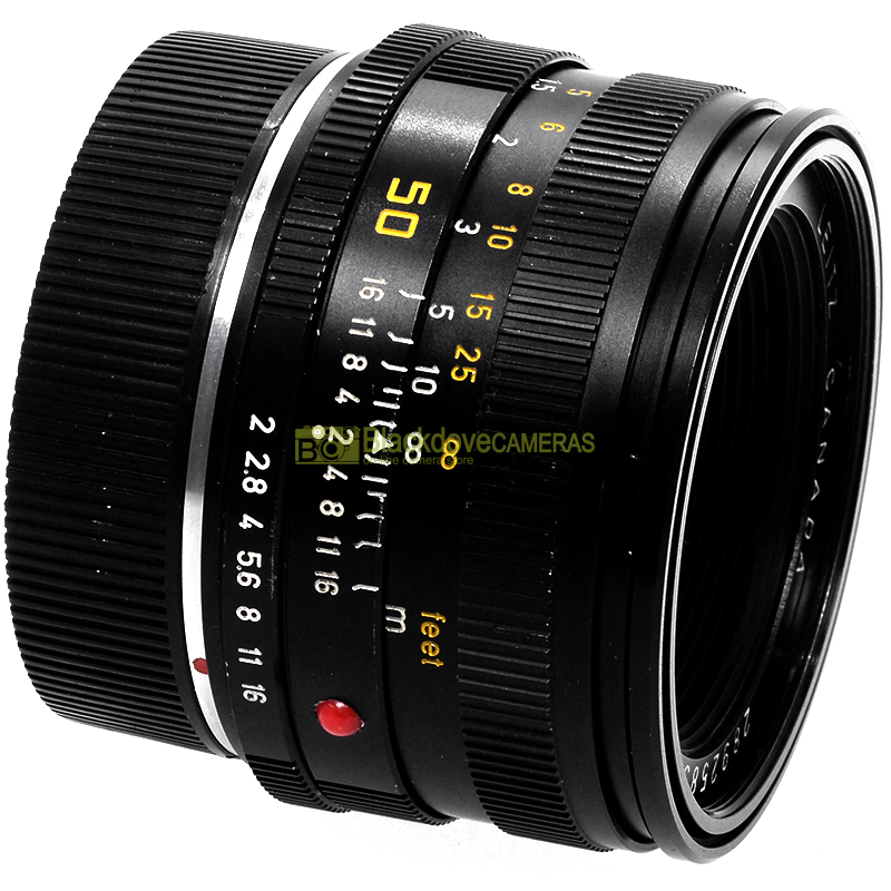 Leica Summicron R 50mm f2