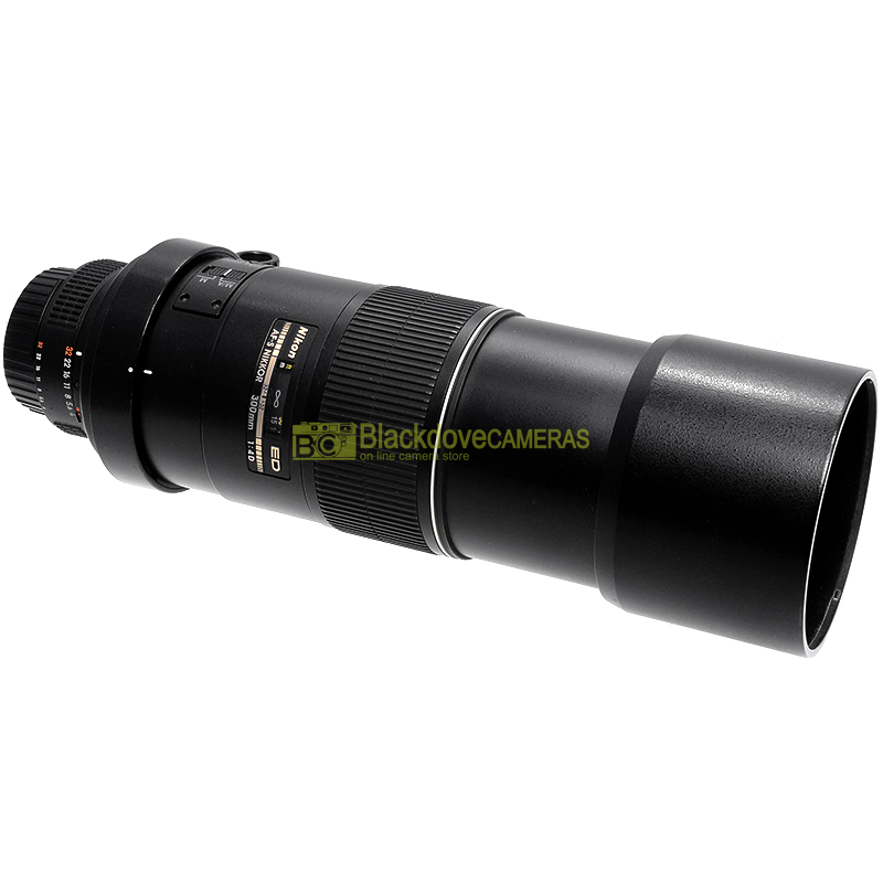 Nikon AF-S Nikkor 300mm f4 D ED