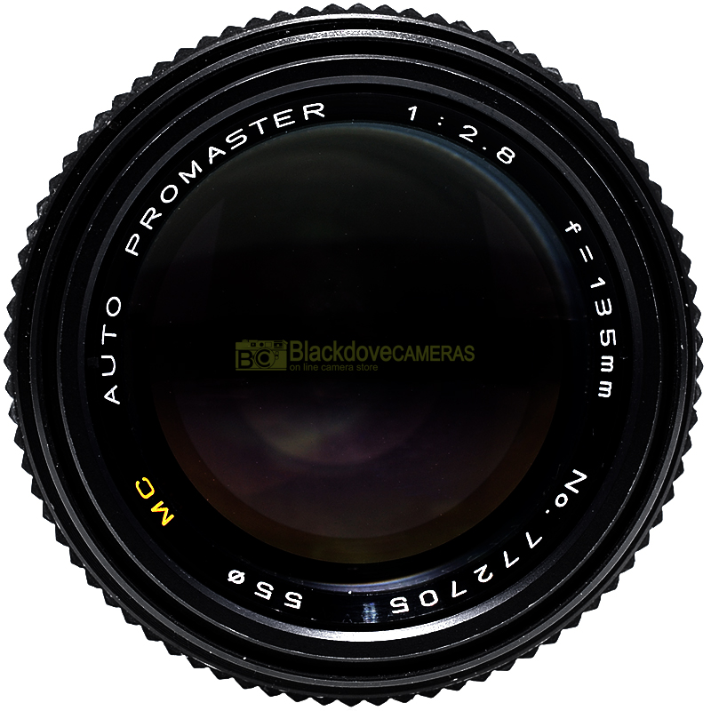 Promaster 135mm f2,8 MC Auto