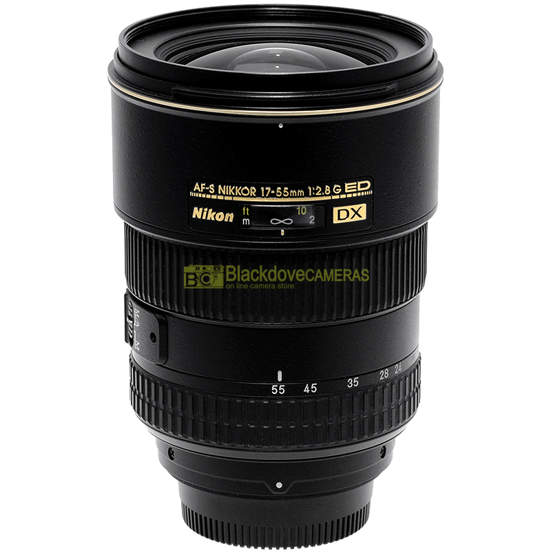 Nikon AF-S Nikkor 17/55mm f2,8 G ED DX
