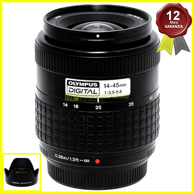 Olympus Zuiko 14/45mm f3,5-5,6