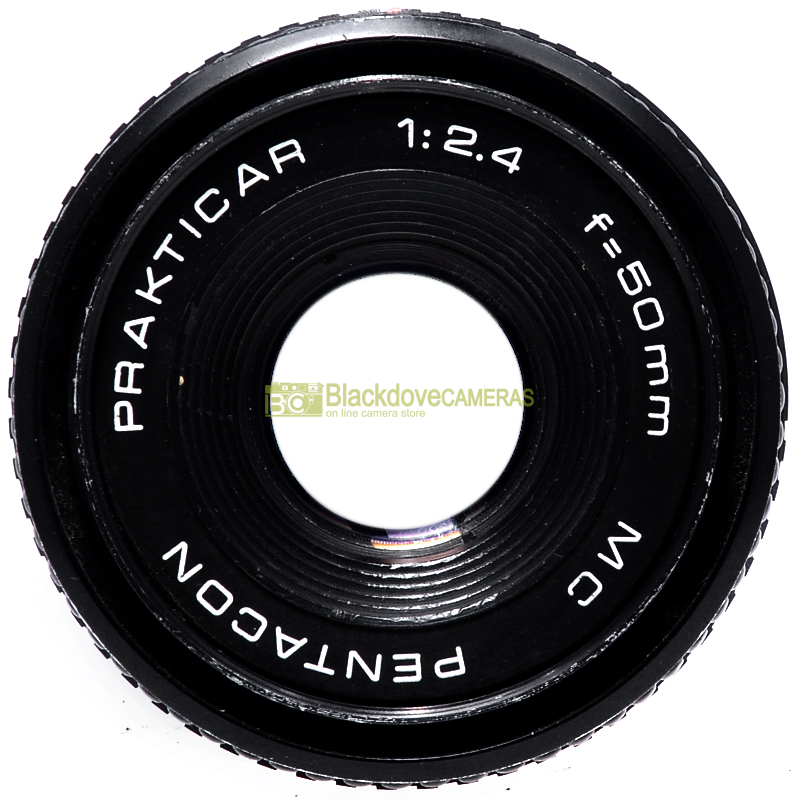Obiettivo Pentacon Prakticar MC 50mm f2,4