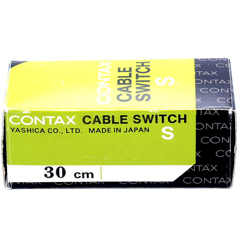 “Contax telecomando originale Cable Switch S 30 cm. per fotocamere a pellicola.”