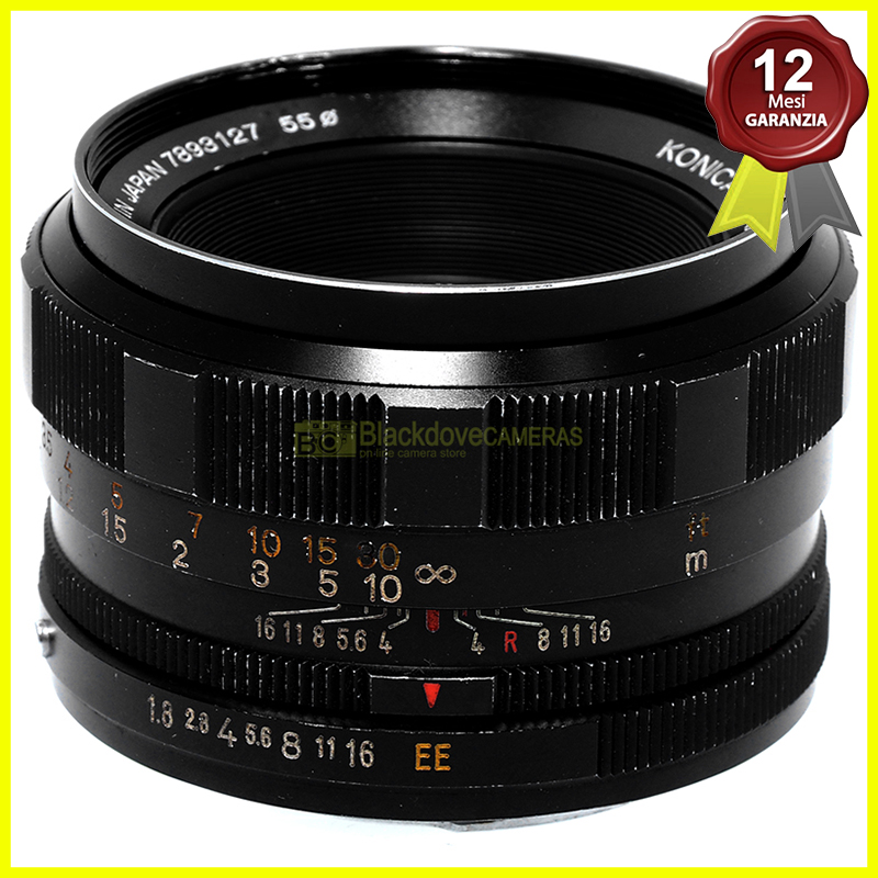 Konica Hexanon AR 52mm f1,8