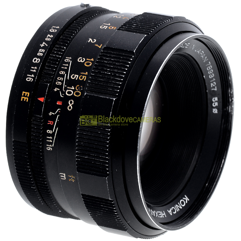 KONICA FTA ブラック HEXANON AR 52mm F/1.8 Konica Hexanon AR 52mm f1.8 Lens for Film SLR Cameras | eBay