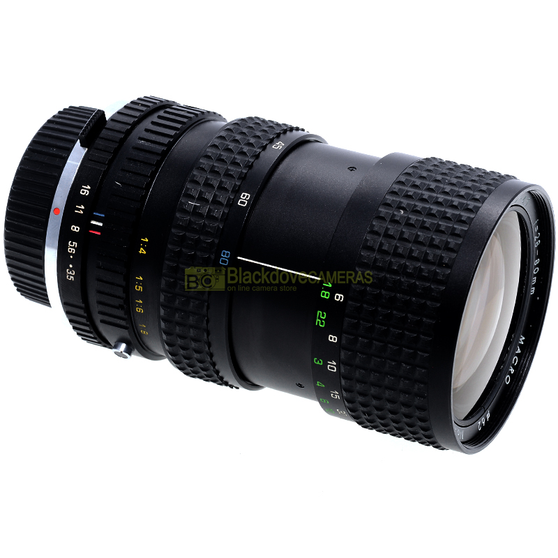 Kiron 28/105mm f3,2-4,5 Macro 1:4. obiettivo zoom per fotocamere Olympus OM