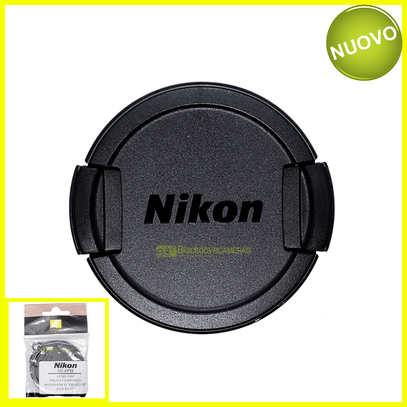 Nikon LC-CP22 tappo copri obiettivo anteriore per Fotocamere Coolpix L120 e L310