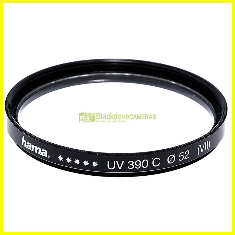 52mm Filtro UV a vite M52