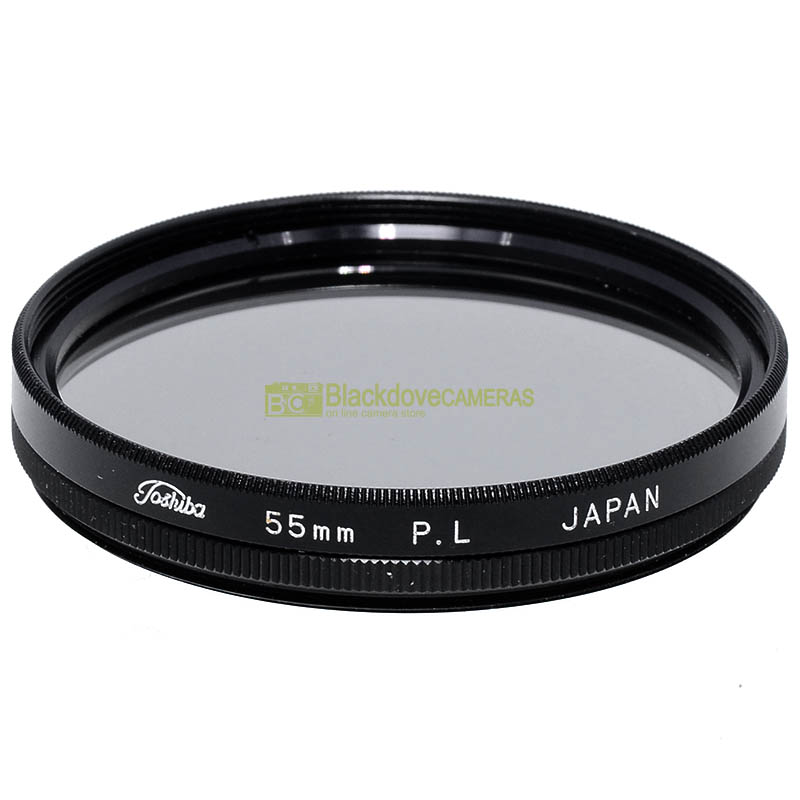 Filtro polarizzatore 55mm